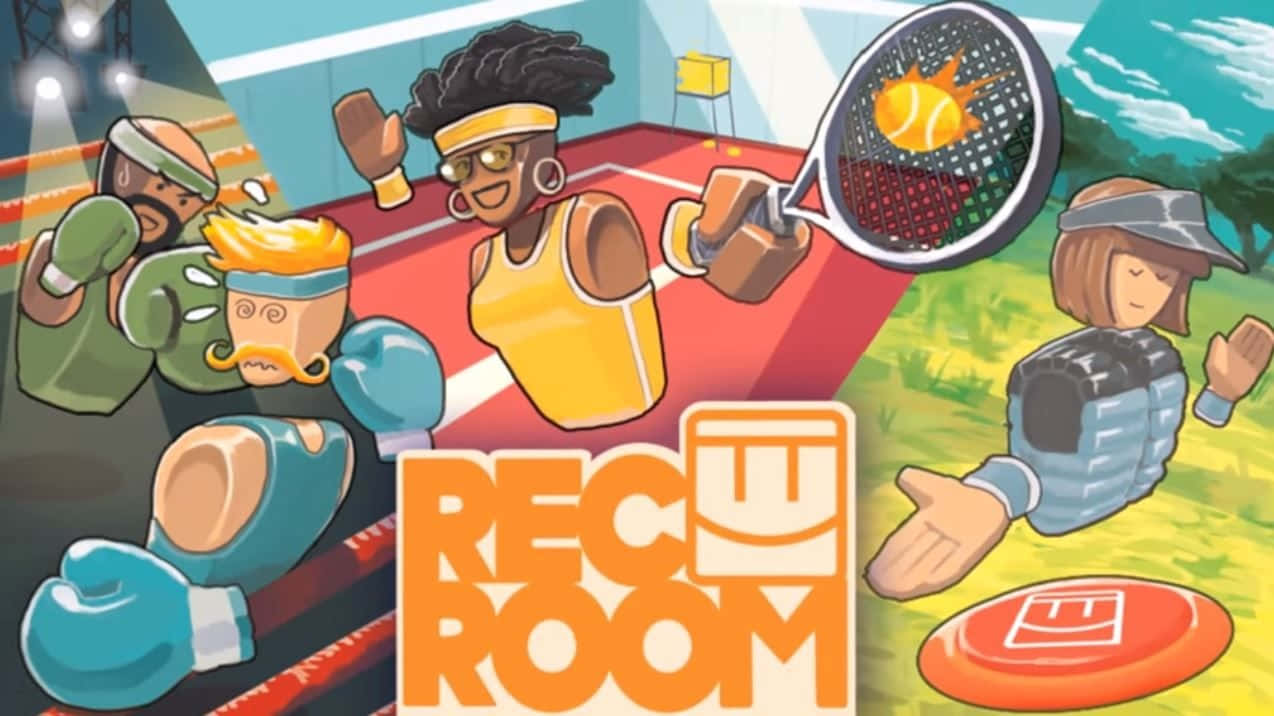 Rec Room Action Packed Virtual World Wallpaper