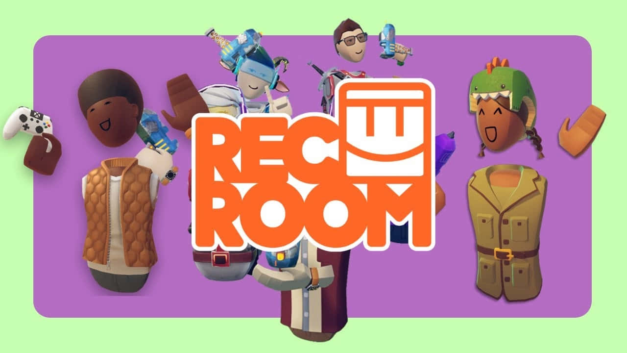 Rec Room Game Characters Banner Wallpaper