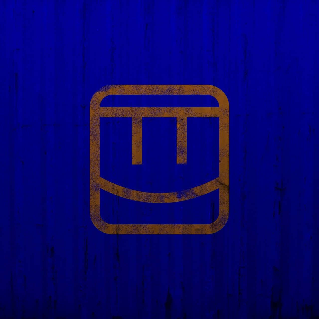 Rec Room Logoon Blue Background Wallpaper