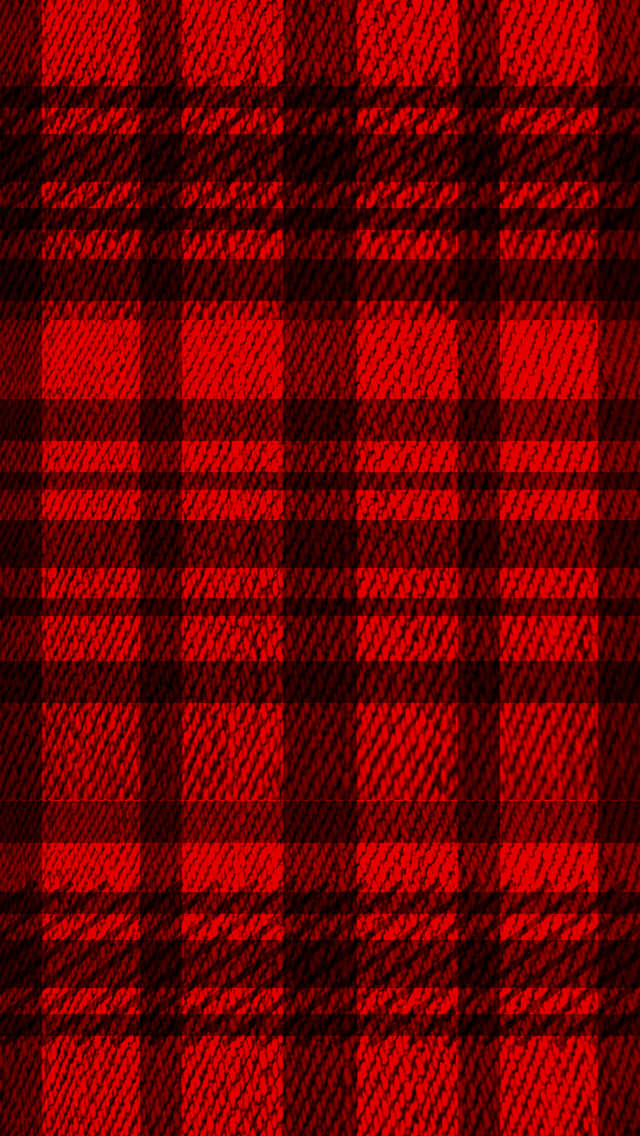 Red And Black Tartan Plaid Wallpaper