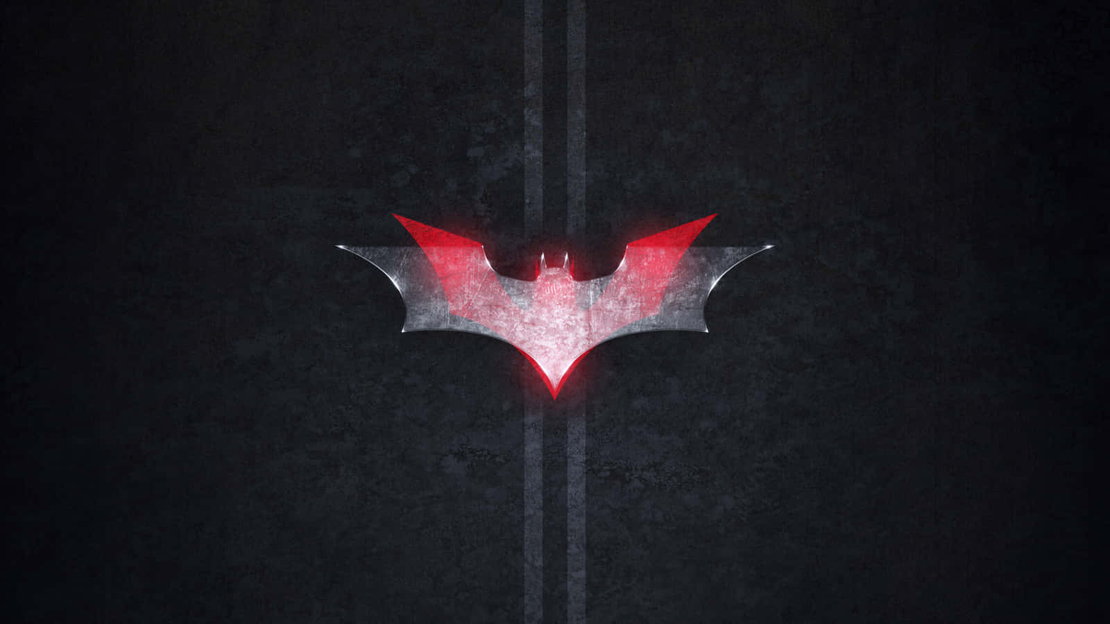 Red Batman Logo 1600 X 900 Wallpaper