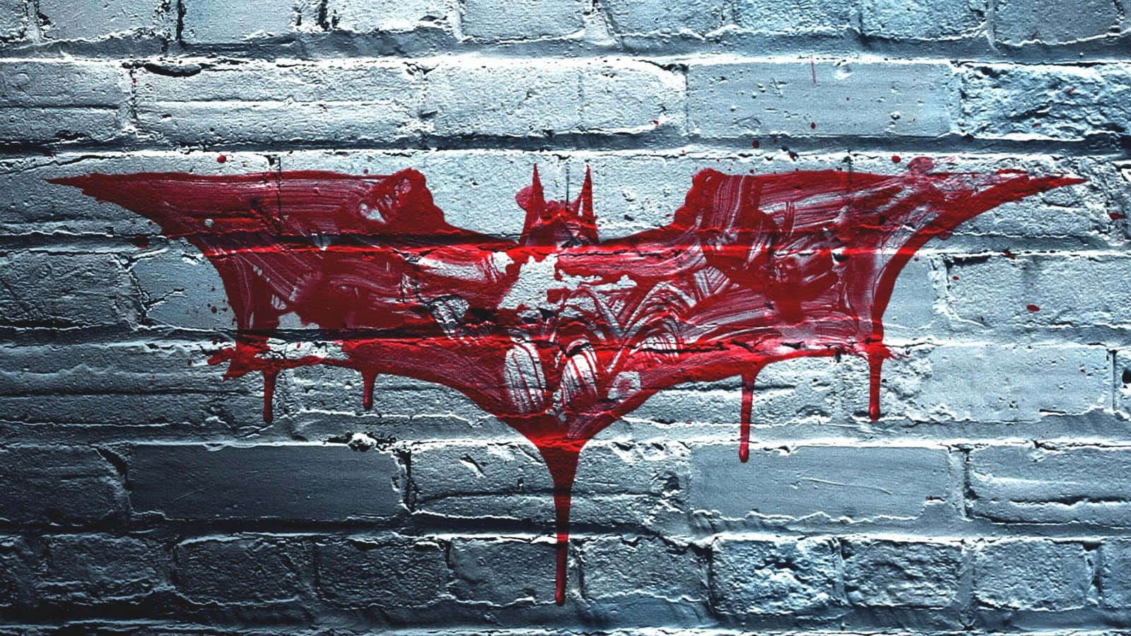 Red Batman Logo 1600 X 900 Wallpaper