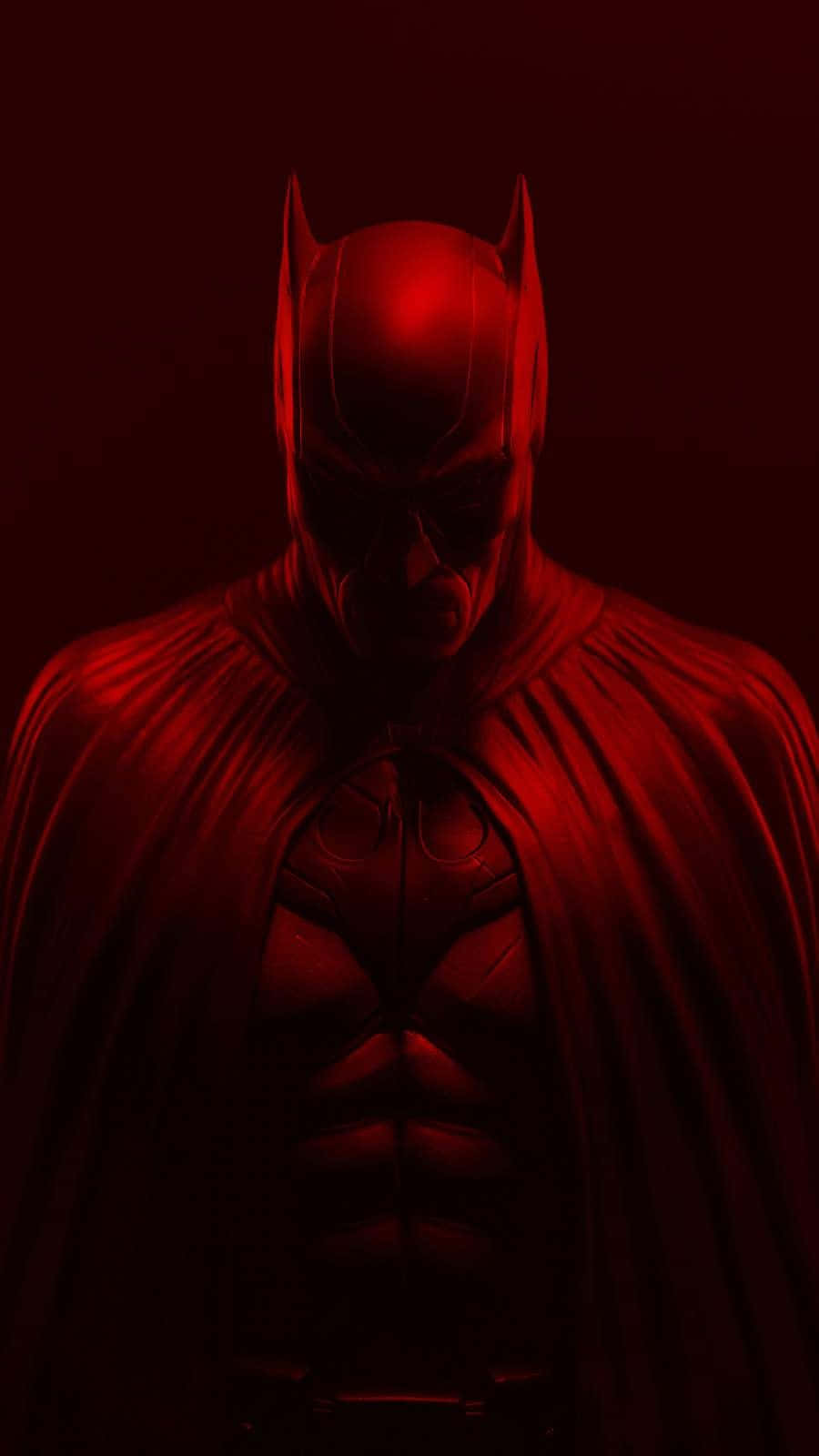 Red Batman Logo 900 X 1600 Wallpaper