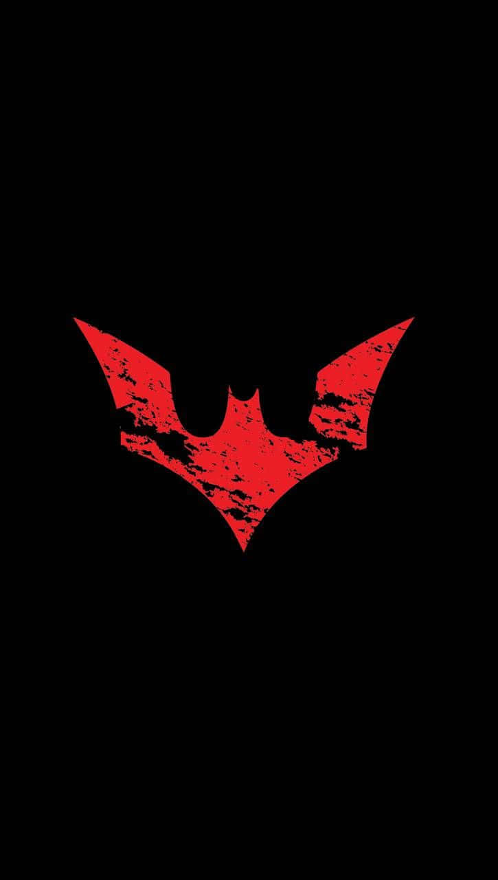 Red Batman Logo Wallpaper