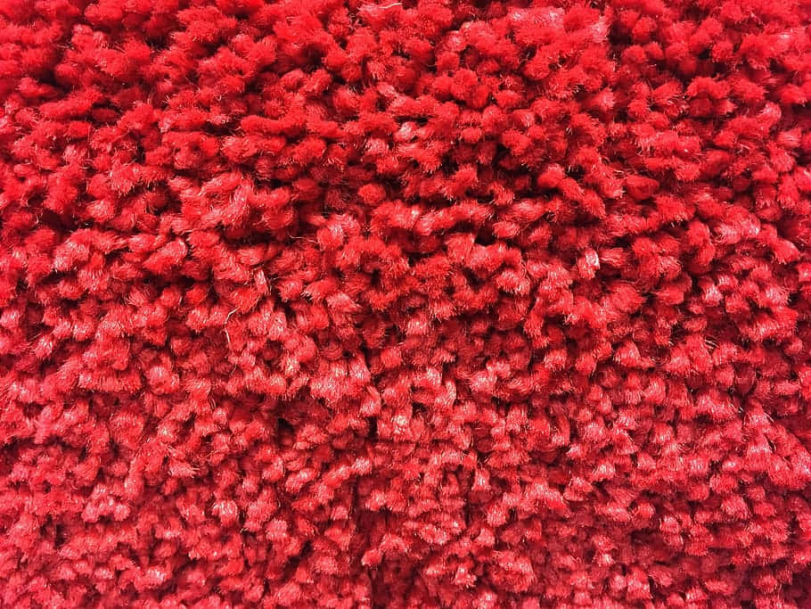 Red Carpet Texture Closeup Wallpaper