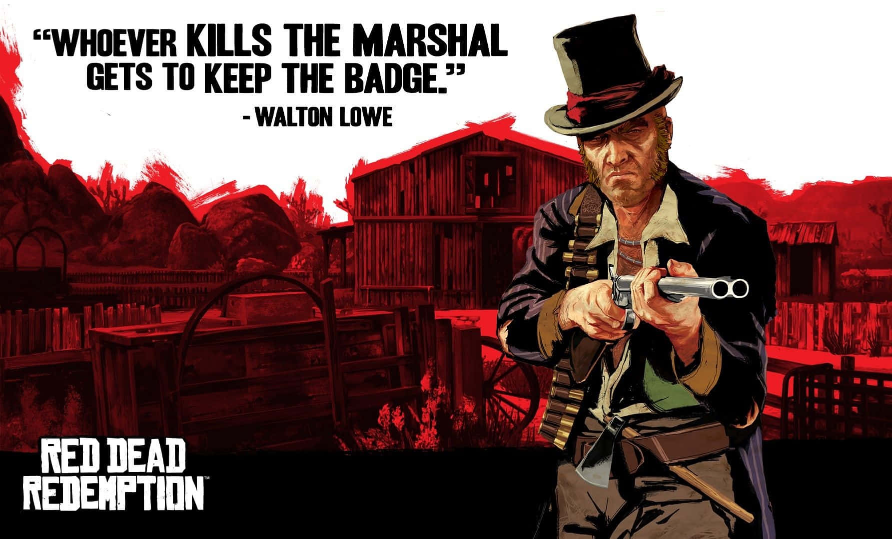 Red Dead Redemption Wallpaper Wallpaper