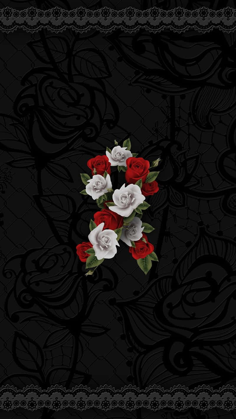 Red Flower Creating A Timeless Aesthetic Wallpaper