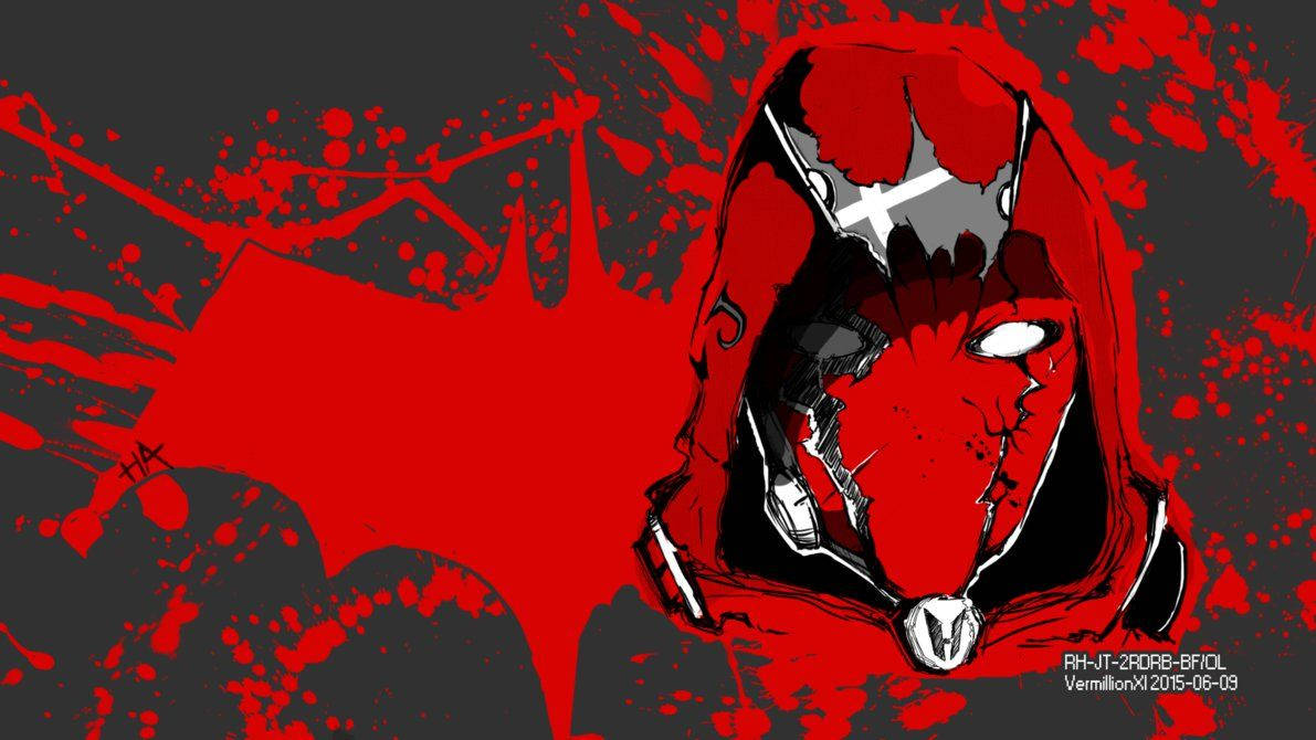 Red Hood Custom Fan Art Wallpaper