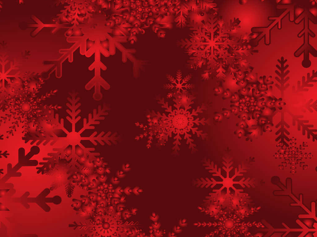 Red Is The New Christmas Wallpaper