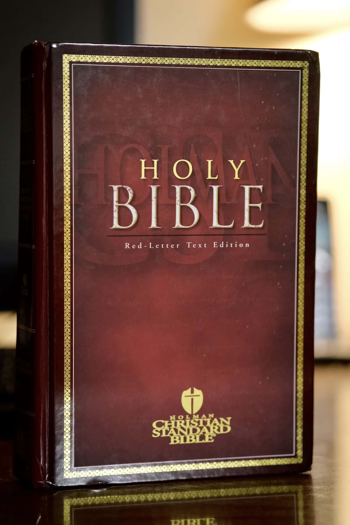 Red Letter Edition Holy Bible Wallpaper