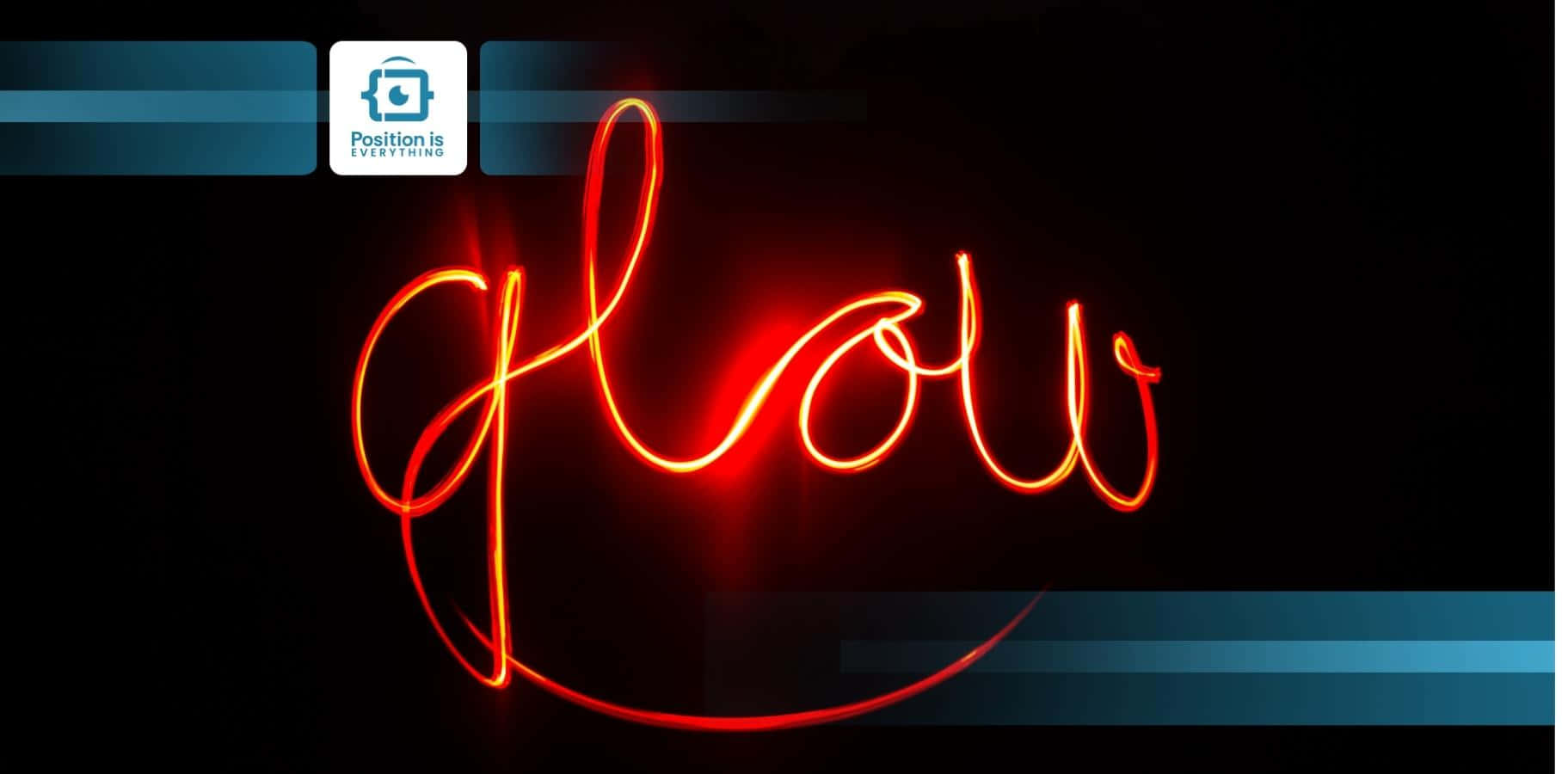 Red Neon Glow Signage Wallpaper