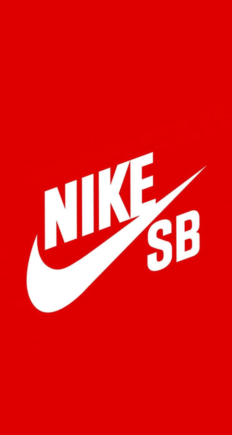 Red Nike Wallpaper