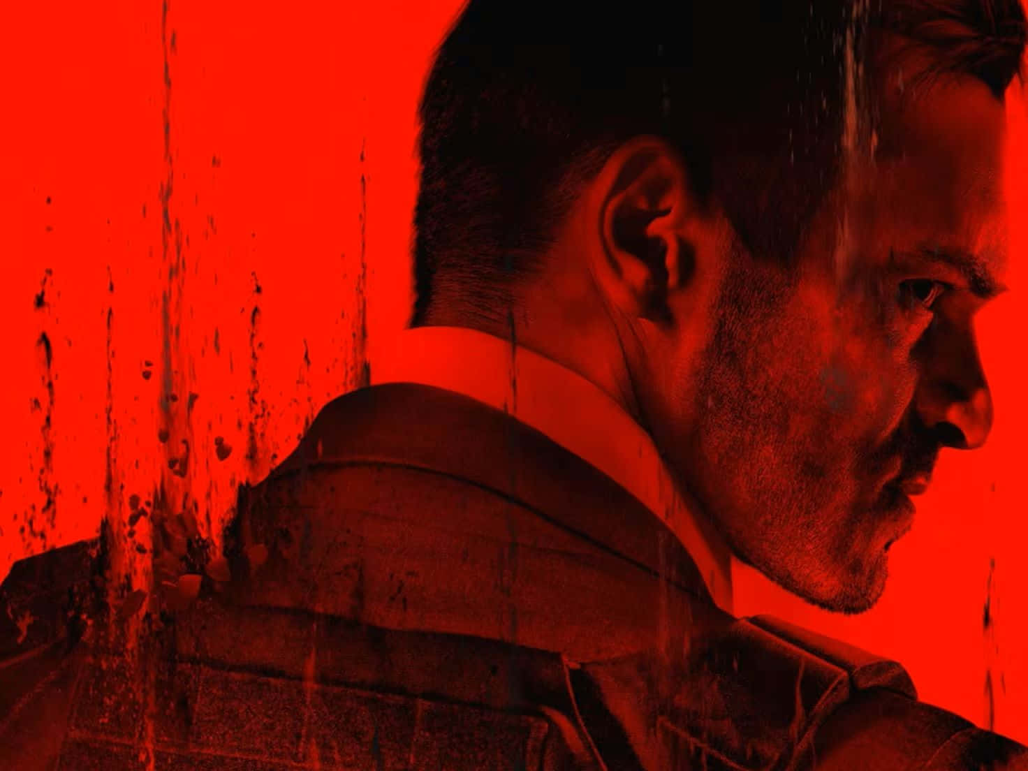 Red Profile Villain Makarov Callof Duty Wallpaper