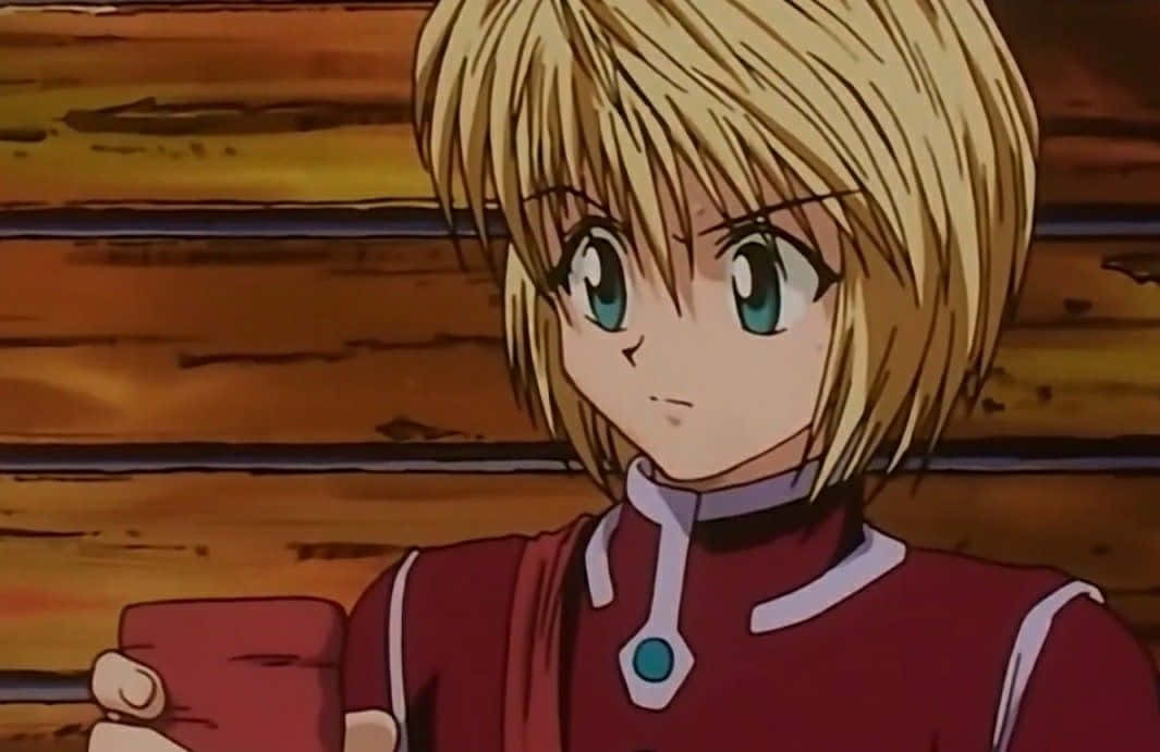 Red Robes Kurapika Pfp Wallpaper