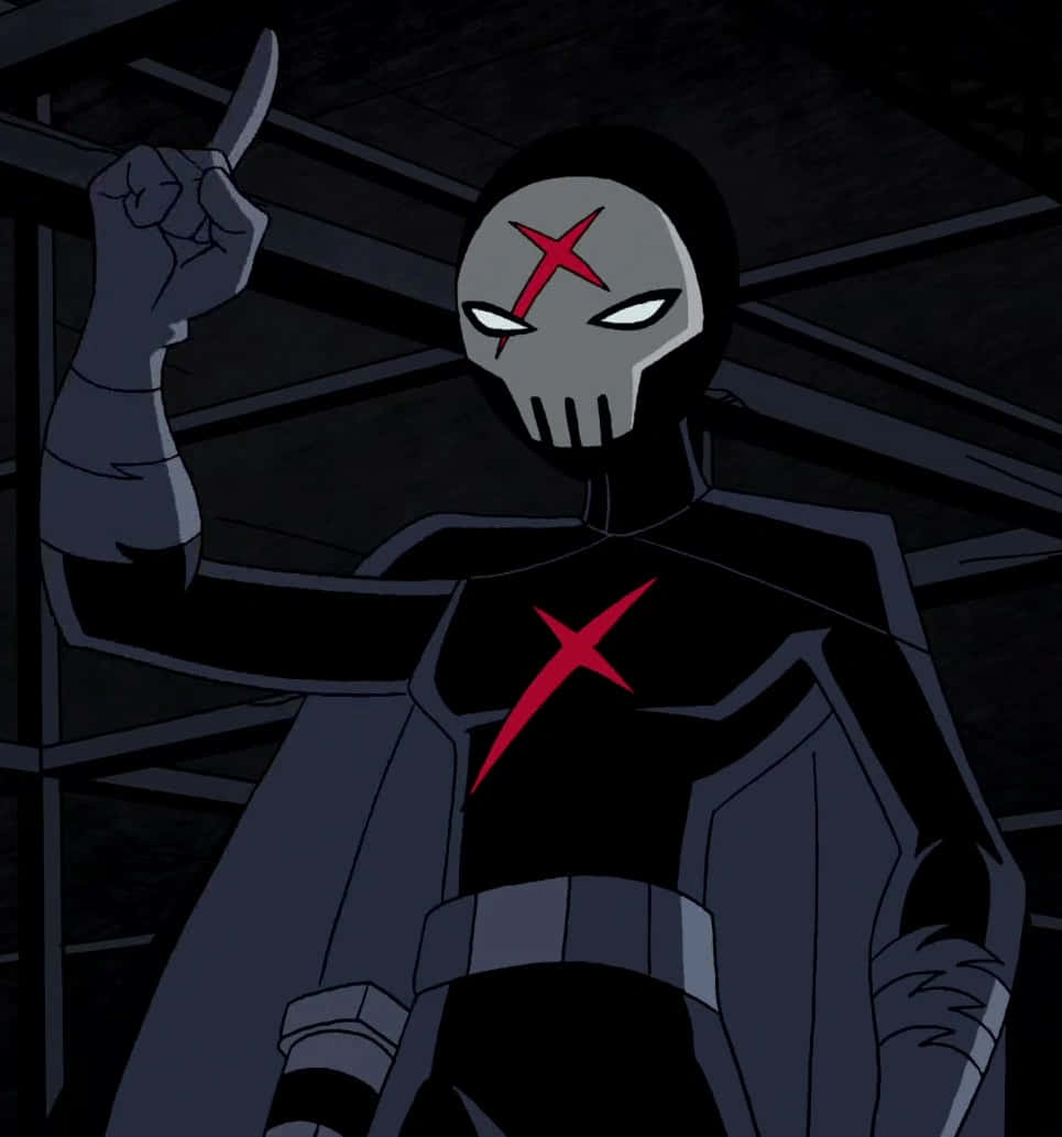 Red X Teen Titans Animated Character Wallpaper