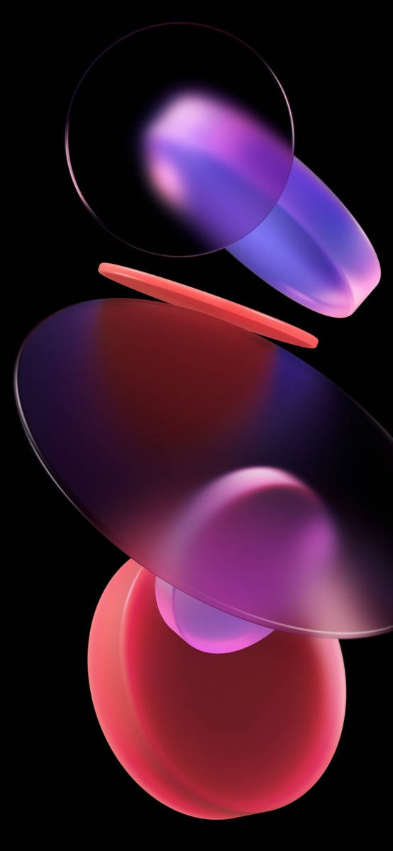 Redmi K40 Colored Lenses Wallpaper