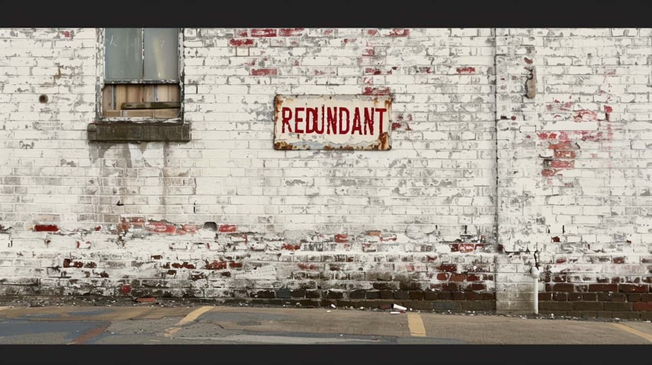 Redundant Signon Brick Wall Wallpaper