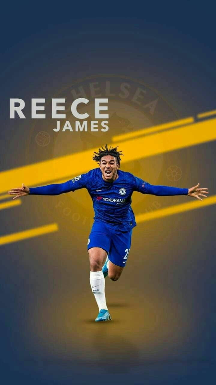 Reece James Yellow Stripes Wallpaper