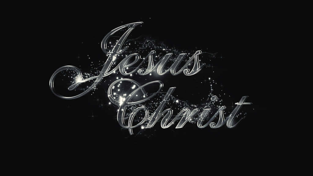 Reflect On The Name Of Jesus Wallpaper