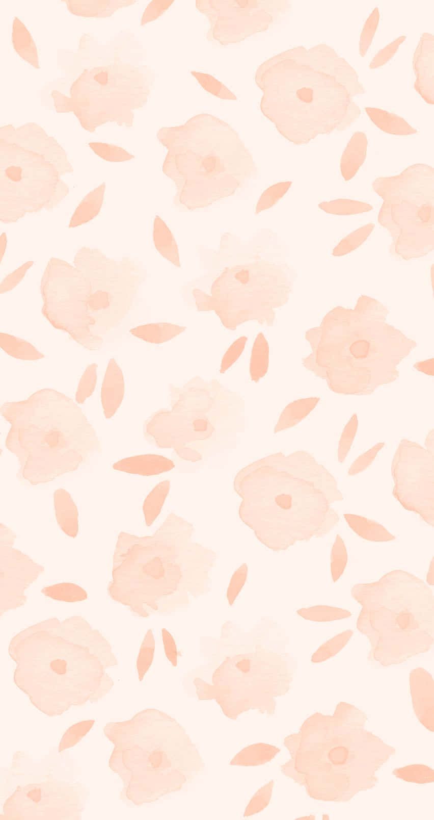 Refresh Your Device With A Splash Of Vibrant Peach Wallpaper