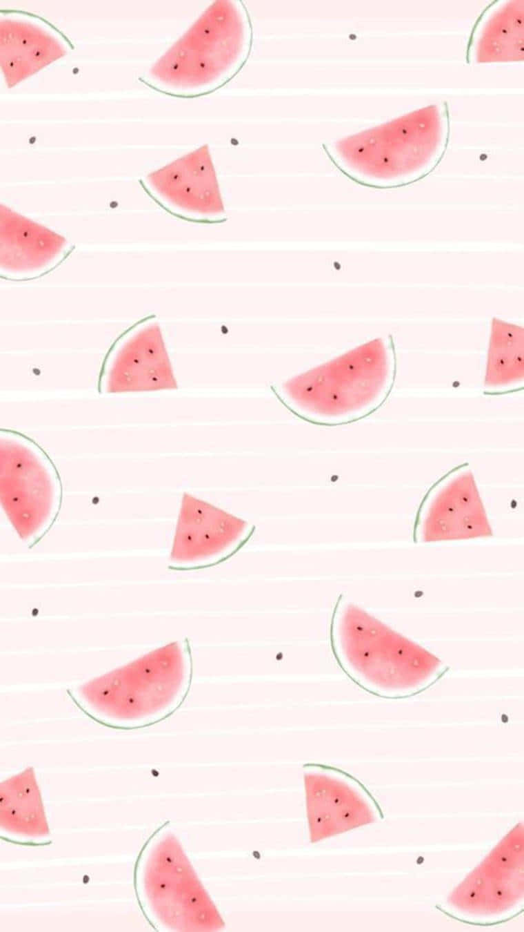 Refreshingly Cool And Full Of Deliciousness - Watermelon Iphone! Wallpaper