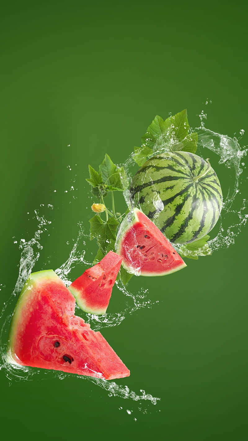 Refreshingly Delicious. Wallpaper