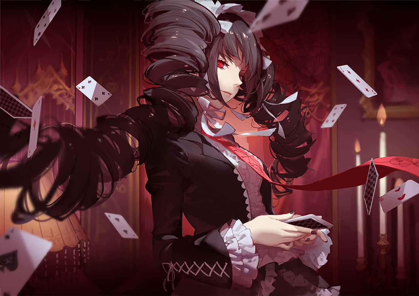 Regal Celestia Ludenberg Danganronpa Pfp Wallpaper