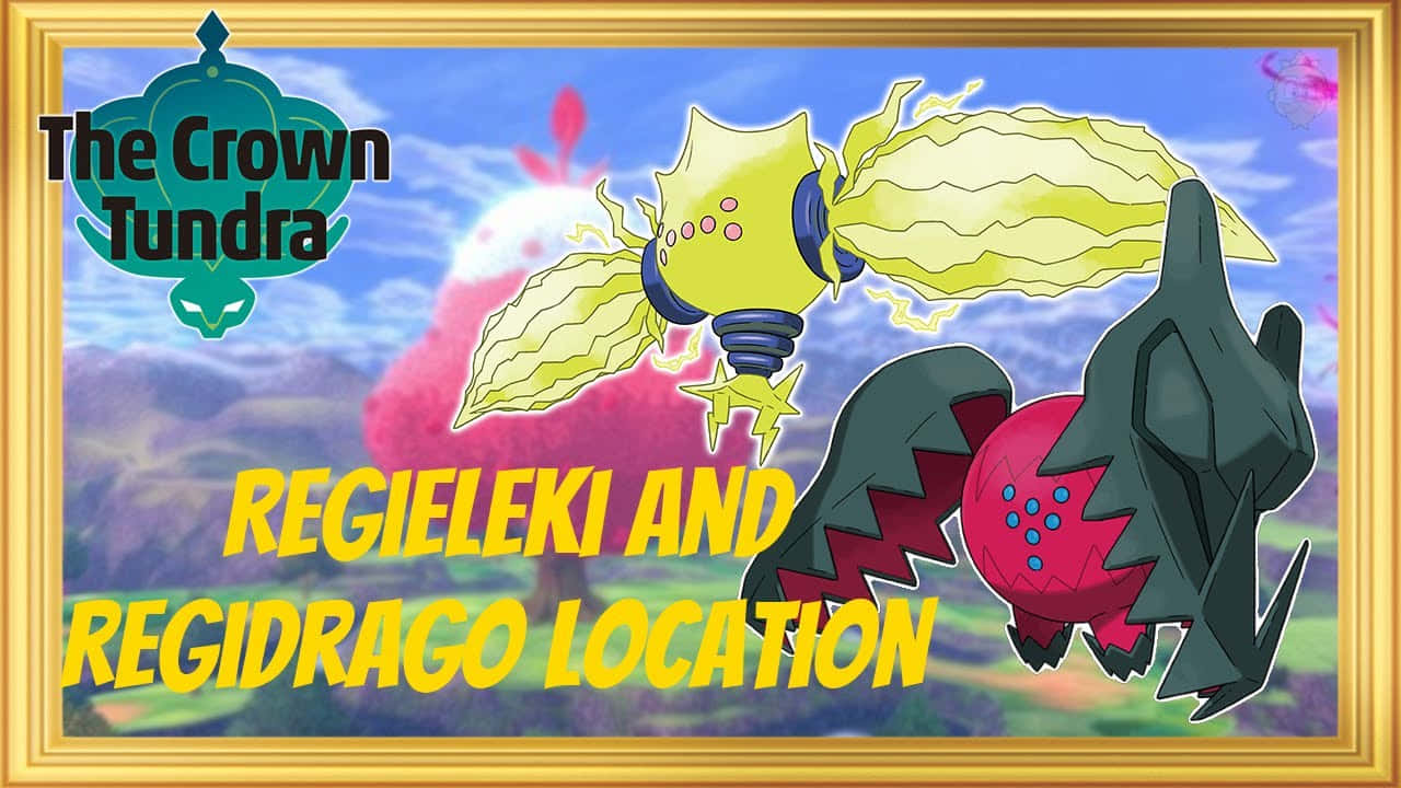 Regieleki And Regidrago Location Wallpaper