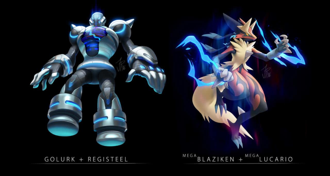 Registeel Hybrid Pokemon Wallpaper