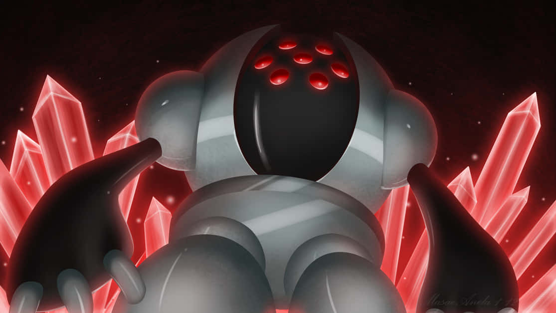 Registeel Red Crystals Wallpaper