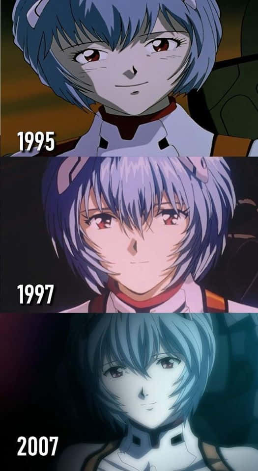 Rei Ayanami 525 X 960 Wallpaper Wallpaper