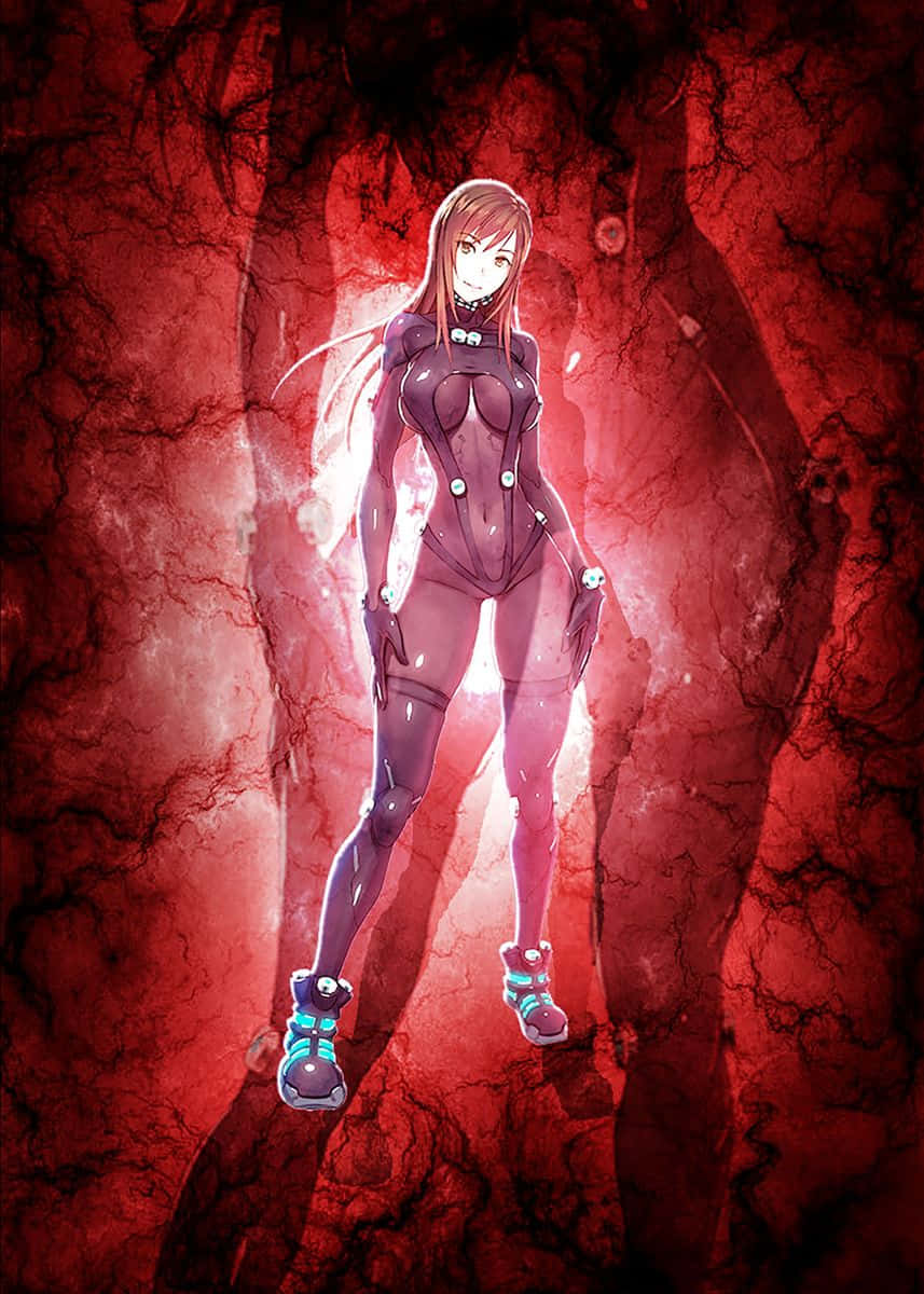 Reika Shimohira Futuristic Battle Suit Wallpaper