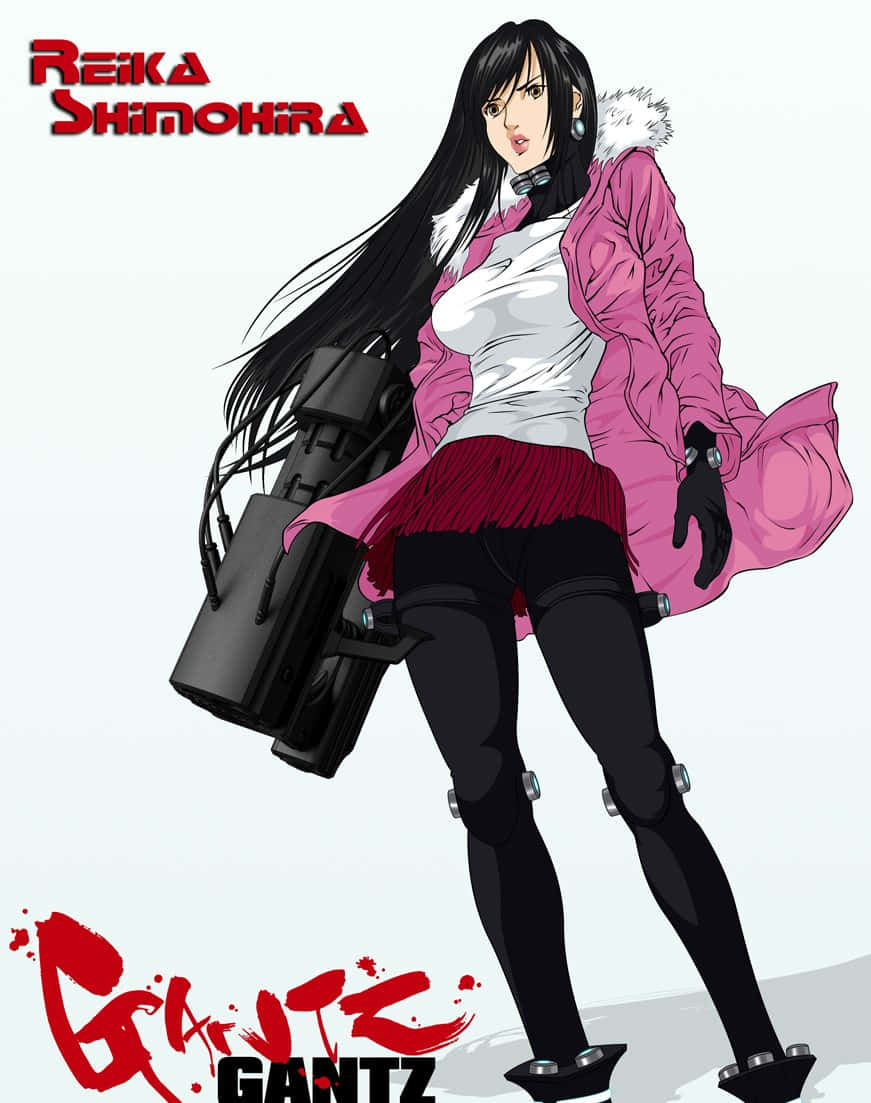 Reika Shimohira Gantz Anime Character Wallpaper