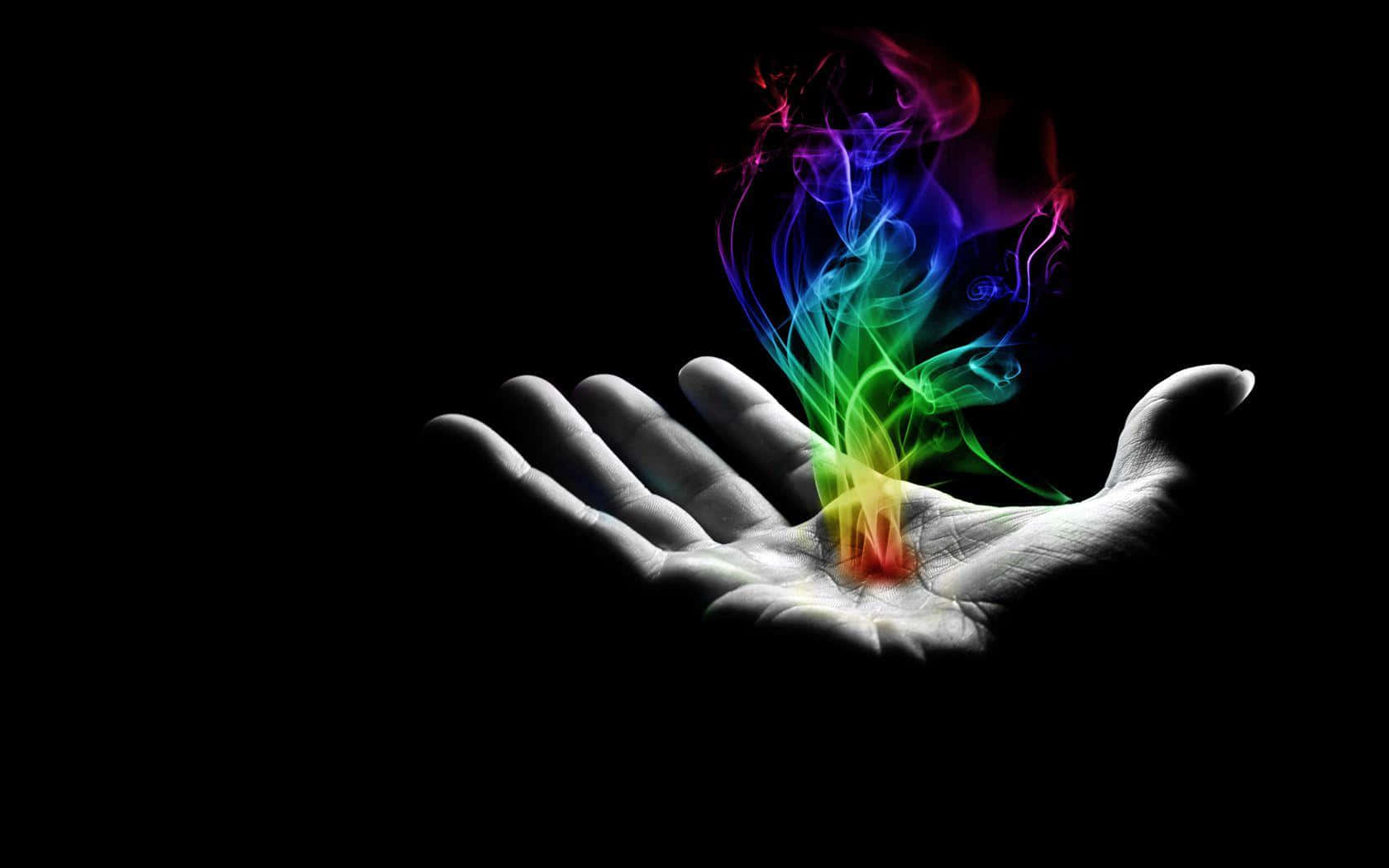 Reiki Healing Energy Background Wallpaper