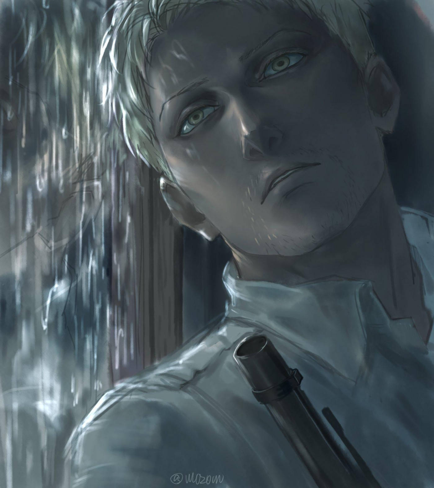 Reiner Admiring The Sunset Wallpaper