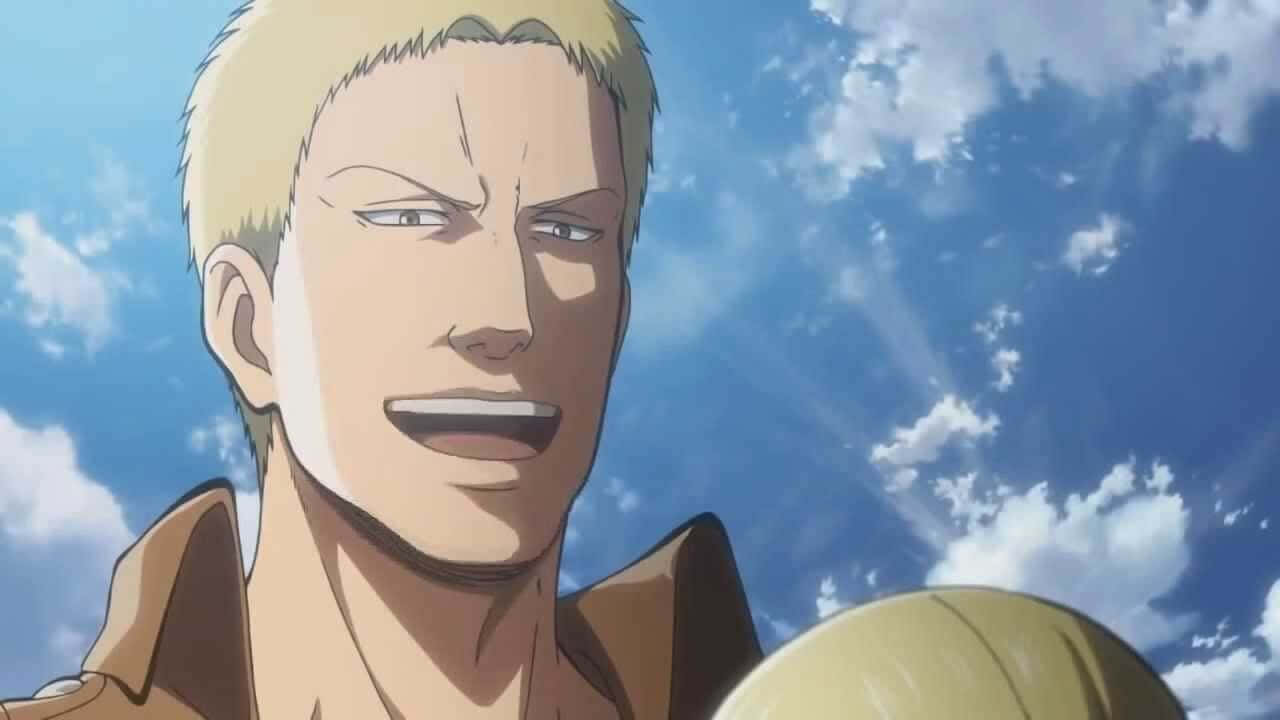 Reiner Braun, A Brave Warrior In The Fight Against Evil Wallpaper