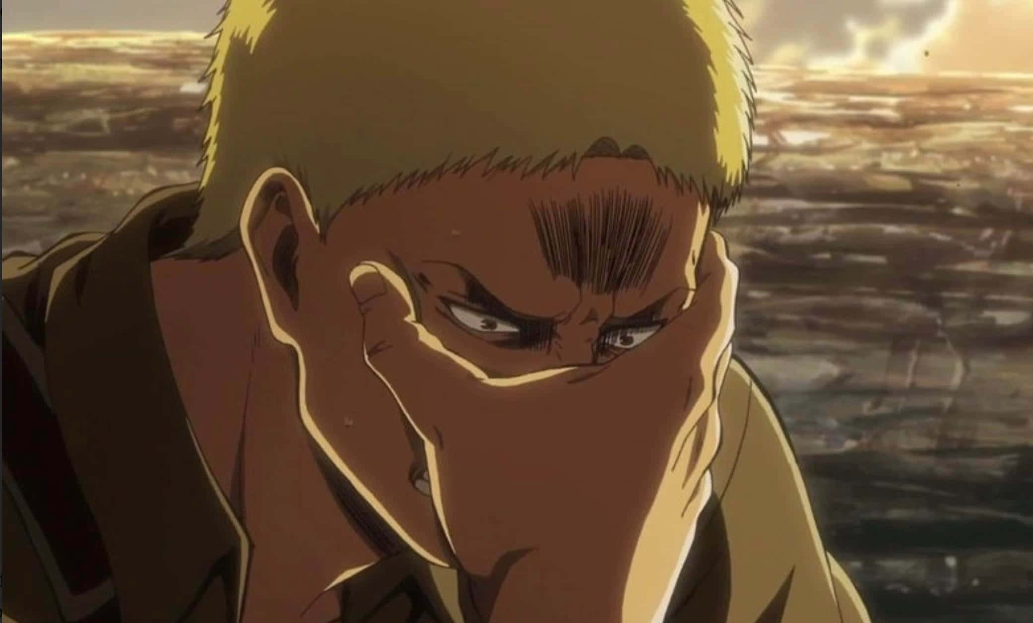 Reiner Braun, Attack On Titan Wallpaper