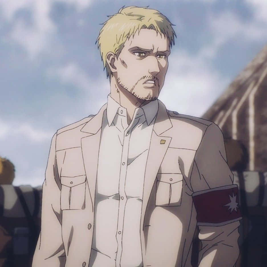 Reiner Braun Holding A 3dmg Wallpaper