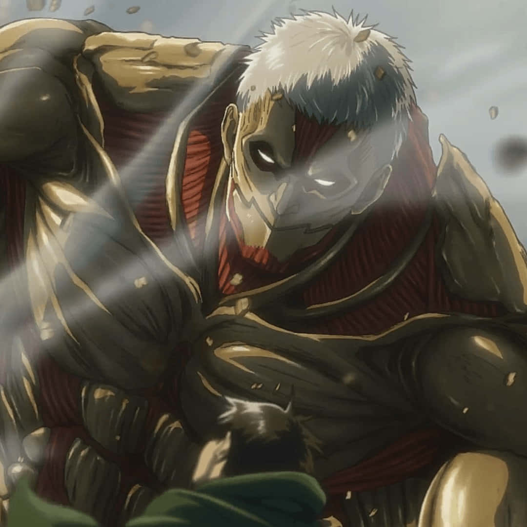 Reiner Braun Of Attack On Titan Wallpaper