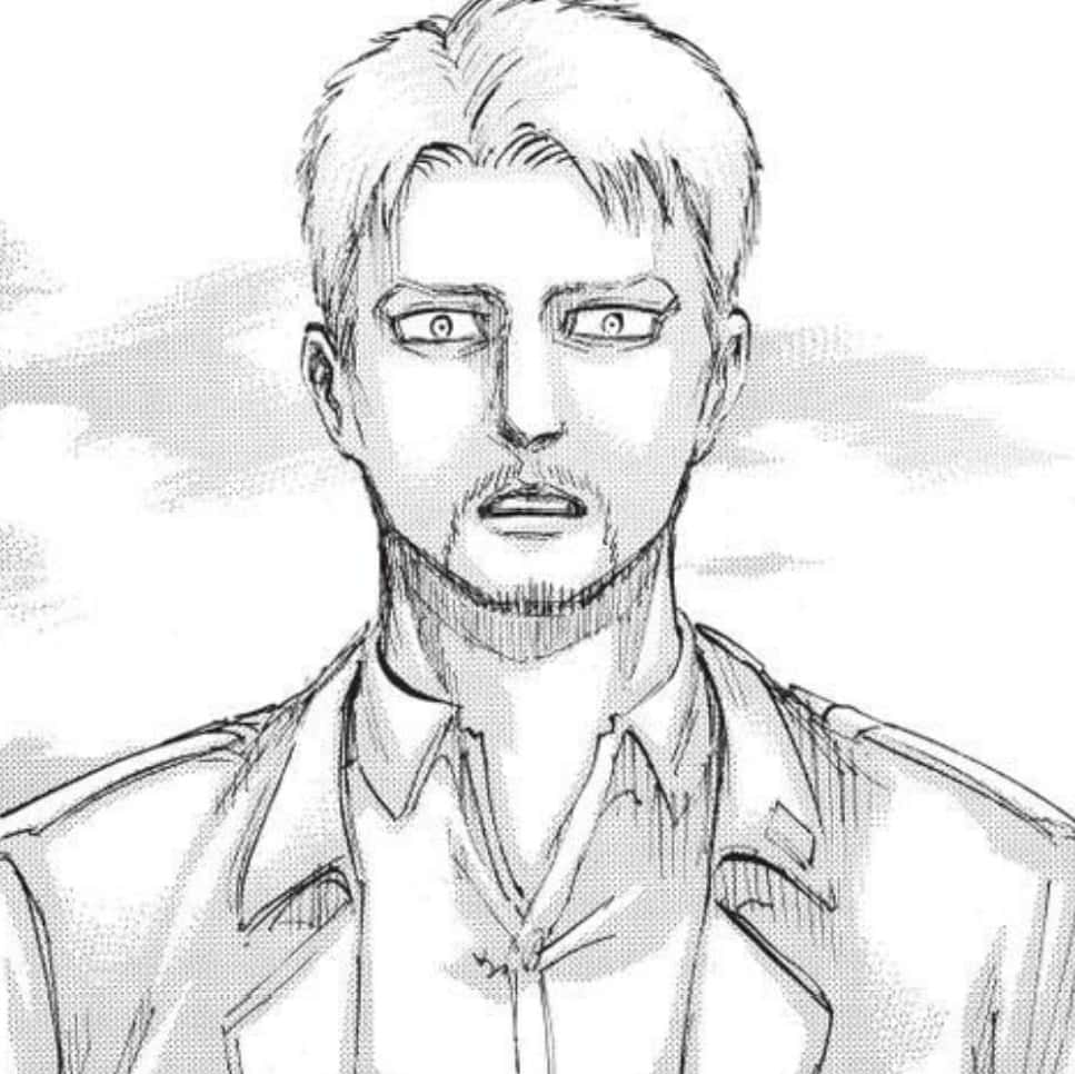 Reiner Braun Of Attack On Titan Wallpaper