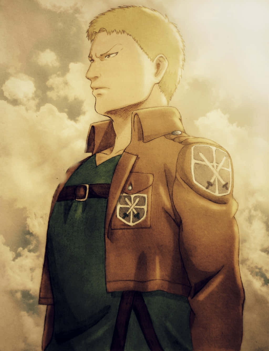 Reiner Braun Ready For Action Wallpaper