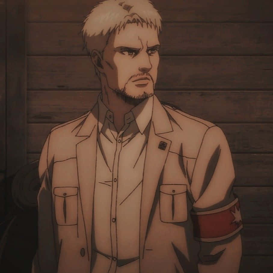 Reiner Braun Stance Ready Wallpaper