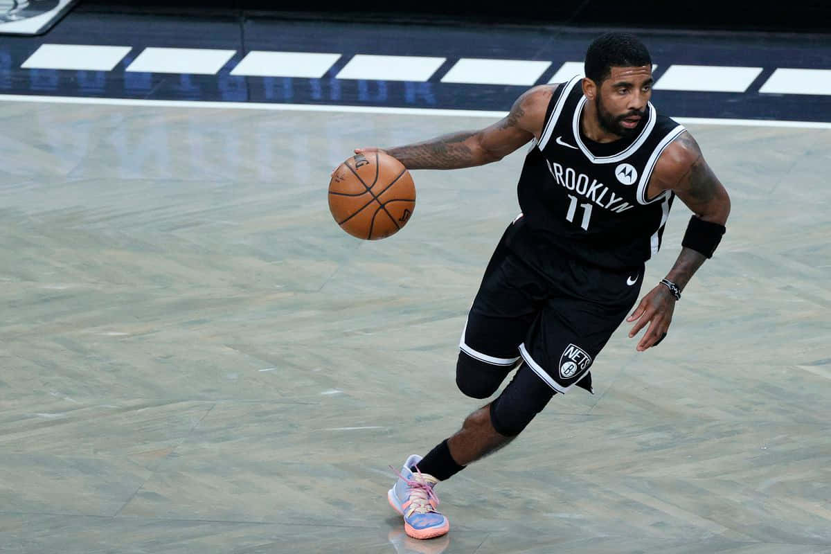 Related Photo Kyrie Irving Is Ready To Shine In Brooklyn Wallpaper