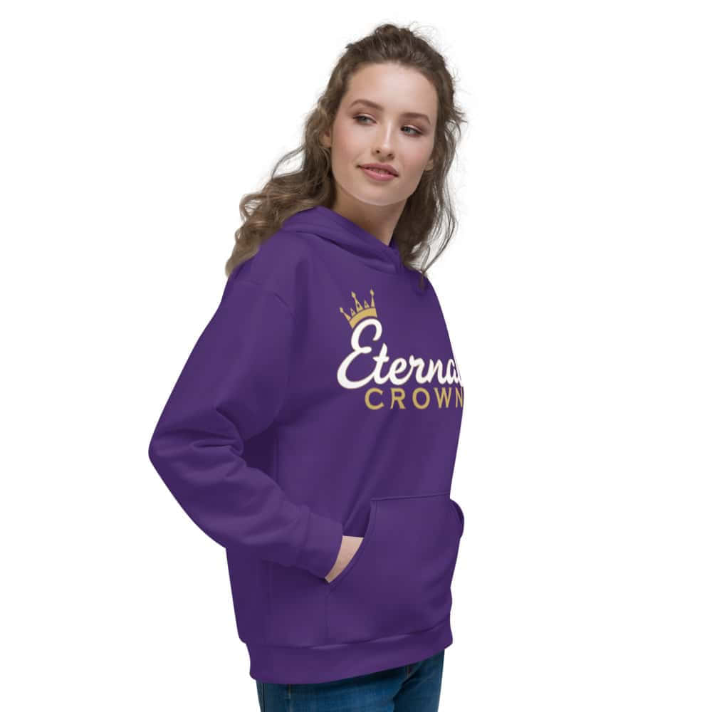 Relax And Be Comfortable In Our Purple Sweatshirt Wallpaper