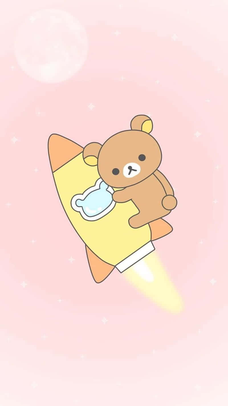 Relax And Enjoy The Adorable Kawaii Rilakkuma Wallpaper