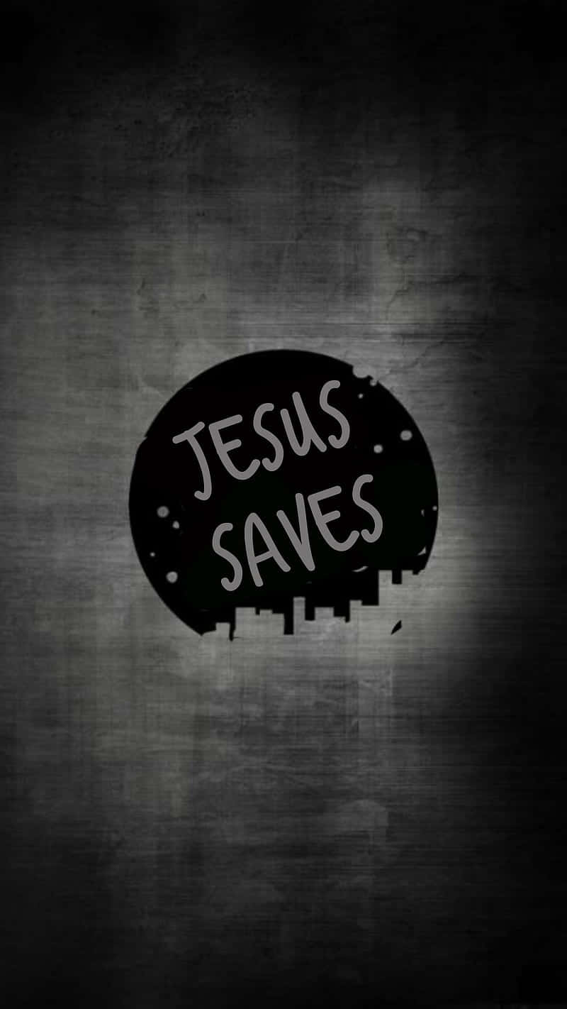 Relying On Jesus Will Always Save Us! Wallpaper