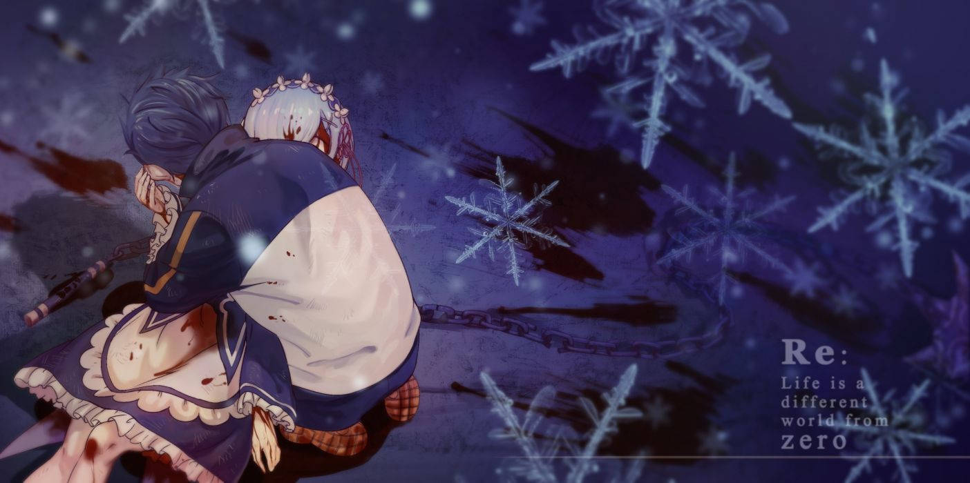 Rem's Fate – An Emotional Moment From Re Zero. Wallpaper