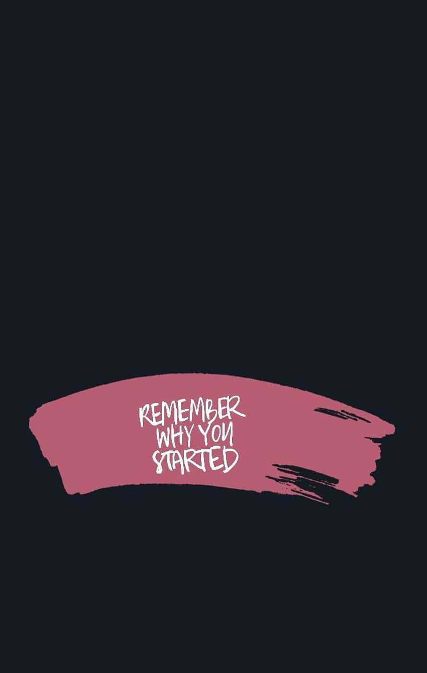 Remember What You've Done Wallpaper