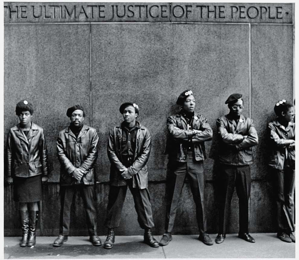 Remembering The Black Panther Party And Their Fearless Fight For Justice Wallpaper