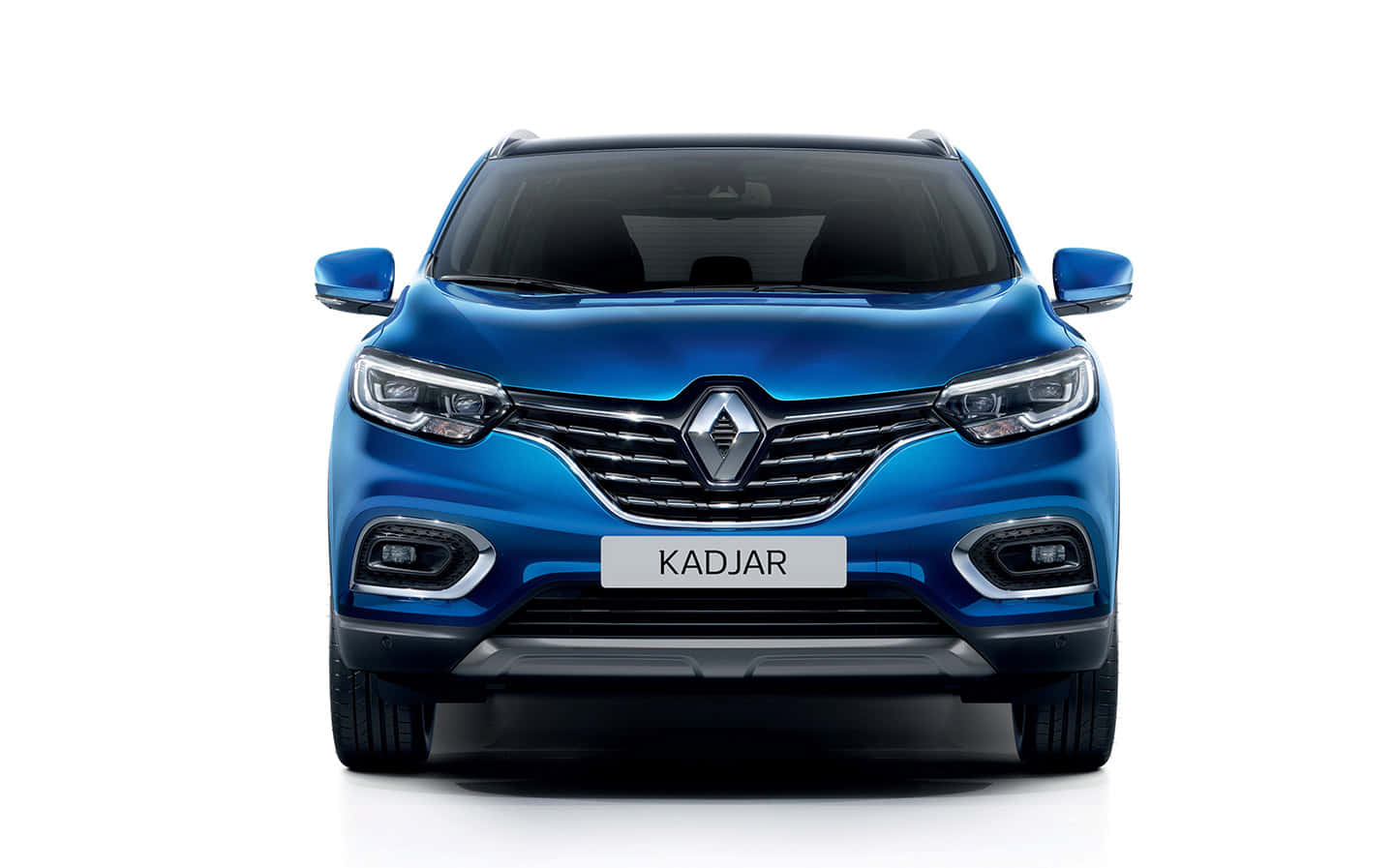 Renault Kadjar Blue Front View Wallpaper